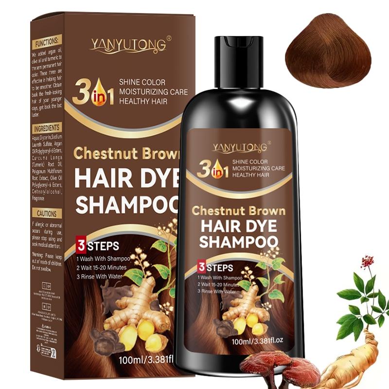 100ML Anti-Frizz Hair Care Cream, Gentle & Non-Irritating Formula, Nourishes Dry Damaged Hair, Long-Lasting Color Lock, Single Item Pack Available in multiple colors, Haircare