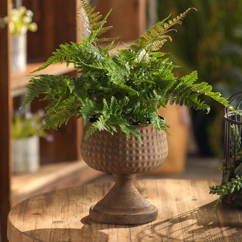 American Retro Distressed Flower Pot Ornaments, Garden Decor, Coffee Shop, Bar, Bed and Breakfast, Courtyard, Balcony, Vase