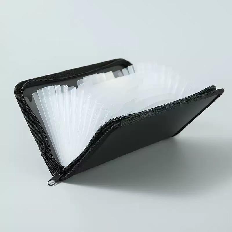 Fireproof Expanding File Folder, 13 Pockets Accordion File Folder, Important Document Organizer Holder with Labels, Paper Organizers, Portable File Organizer, Storage, Office Accessories