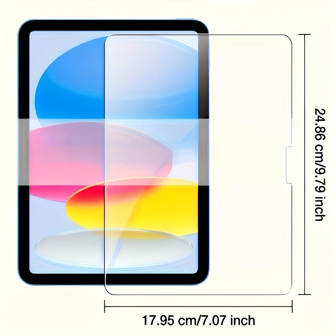 2/3 Pack Paperfeel Screen Protector for iPad Air/Pro/Mini 8/11 Inch Display 2018/2022/2024,Soft PET Film for Apple iPad ,High Clear Touch Sensitivity