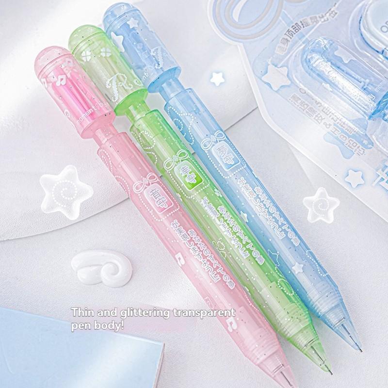 Student-Designed Continuous Lead Automatic Pencil Set, Ideal for Academic Use, Durable & Smooth Writing Instrument