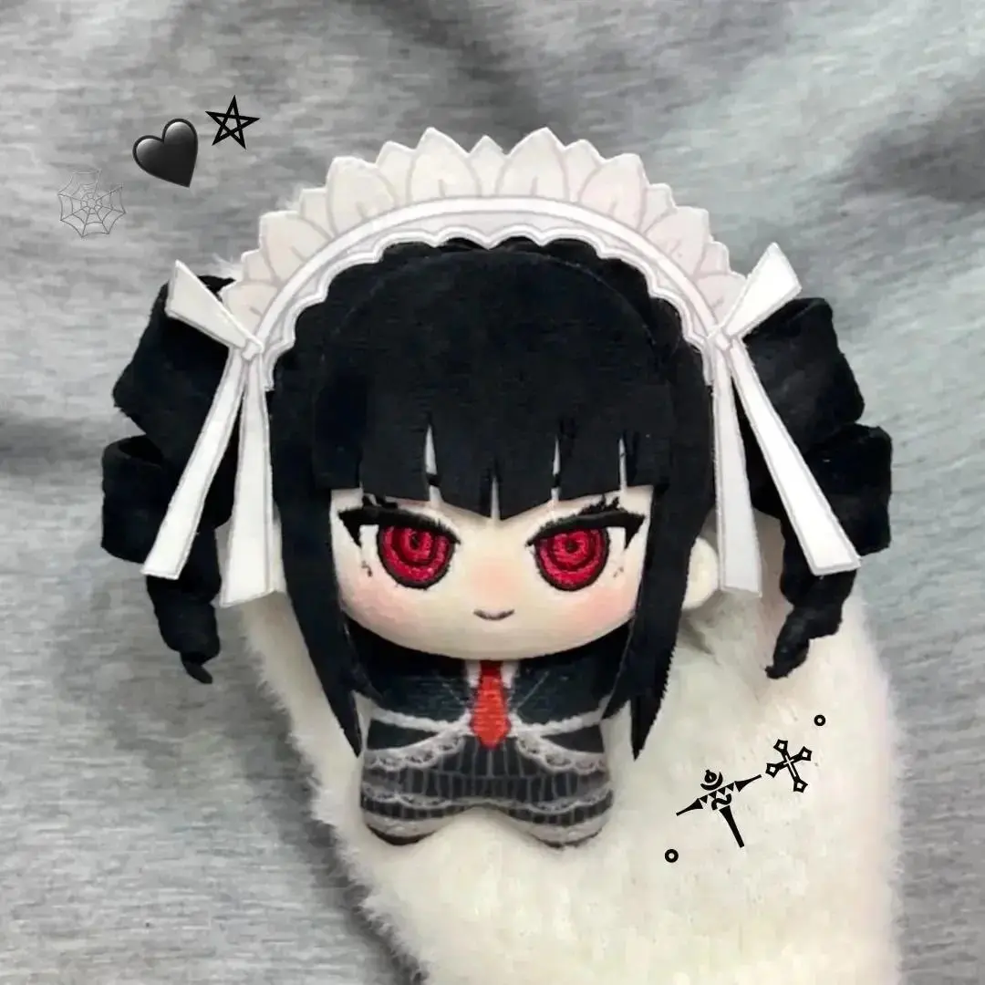 10 CM Stuffed Danganronpa Celestia Ludenberg Cosplay Anime Plush Body Plushie Cartoon Pendant Knapsack Ornament Birthday Gifts