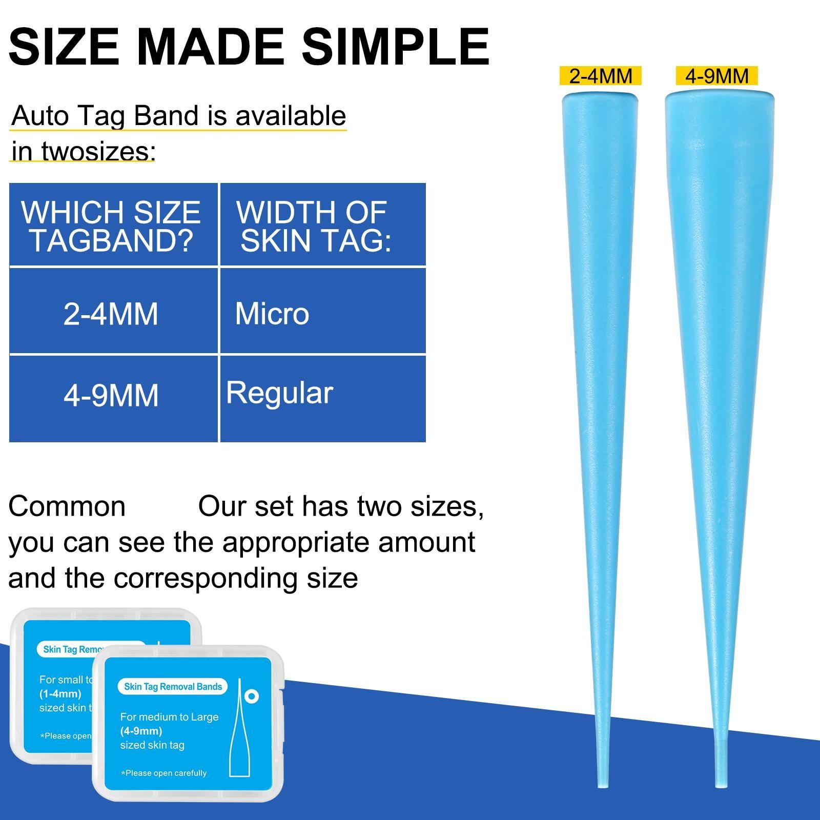 Sefudun 2-In-1 Skin Care Tool Set, Smooth Skin Kit with Safe Physical Technology, Includes Two Sizes, Rubber Bands, Wet Wipes, Protective Patches