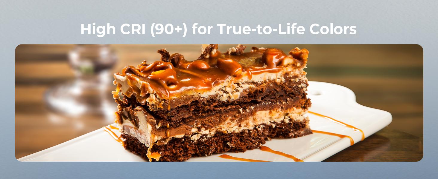 SmallRig Vibe P30 67mm Ring LED Video Light, Compact Powder-Size Bi-Color Light with High CRI ≥90, Compatible for 67mm Phone Mounts/Cases/Lenses, for Content Creation, Live Streaming