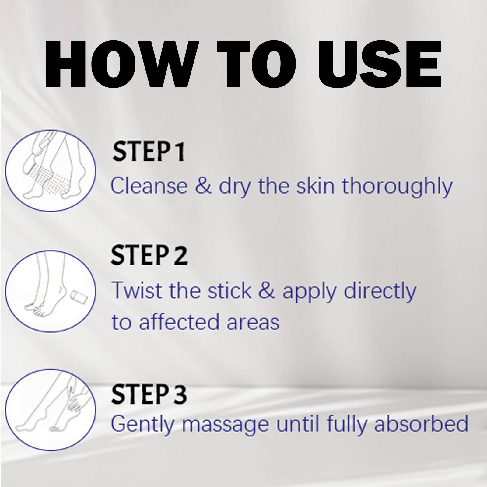 Foot Odor Remover Balm, Foot Odor Eliminator For Feet, Long-Lasting Fresh Scent, Non-Greasy, Mint Fragrance, Unisex, Easy to Use, No Wash Needed, Cleansing & Deodorizing