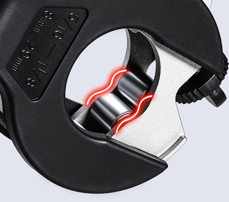 PVC Pipe Cutter Accessories, Multi-Functional Cutting Tool, Adjustable Blade 8-29mm, Durable Copper Tube Slicer, Ideal for DIY Projects, Construction Tools