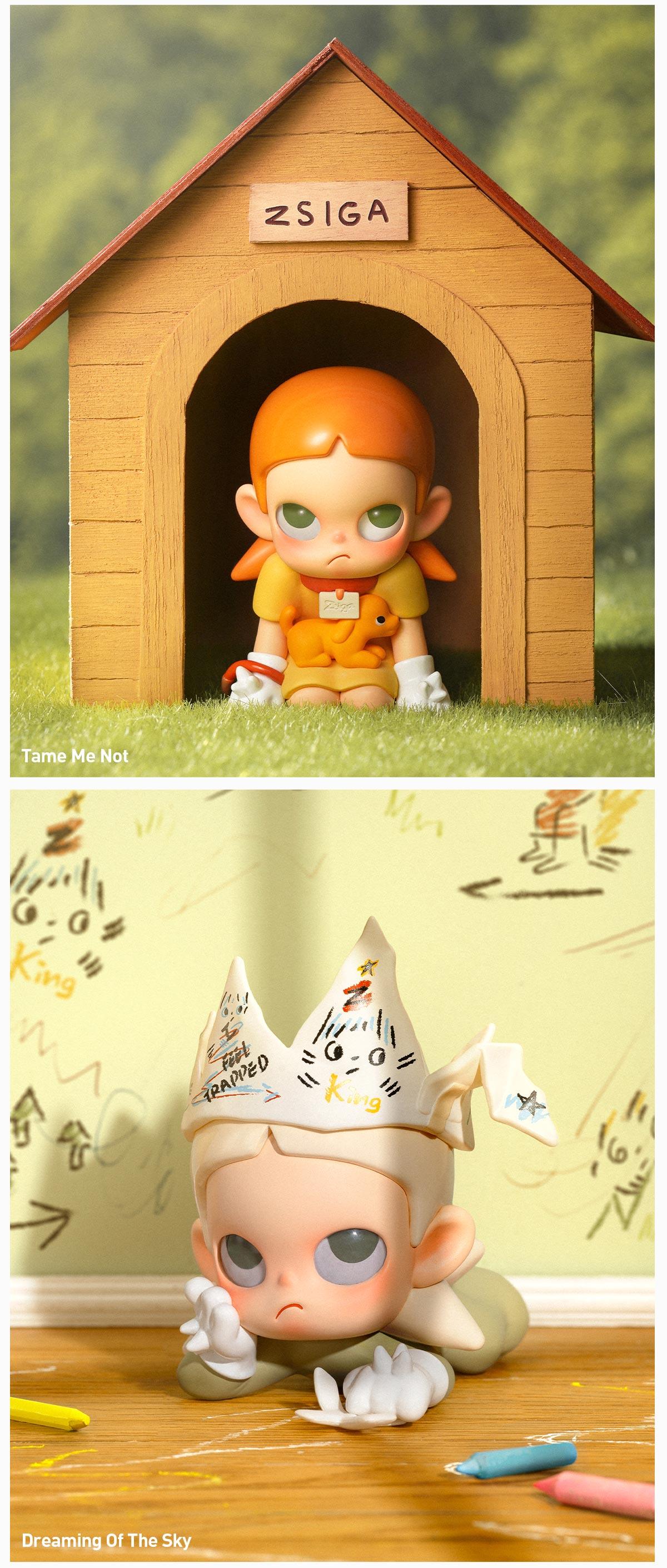 Zsiga Let It Be Series Figures