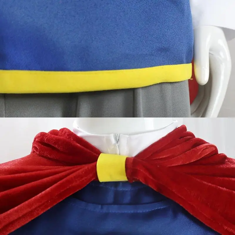 Adult Men Movie Prince Cosplay Snow White Cosplay Costumes Prince Suits Red Cloak Vest Belt Halloween Carnival Cosplay Outfits