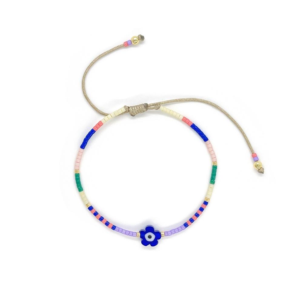 KKBEAD Boho Flower Jewelry Miyuki Bracelets Womens Y2K Bracelet Designer Valentines Gifts Dainty Thin Pulseras Jewellery