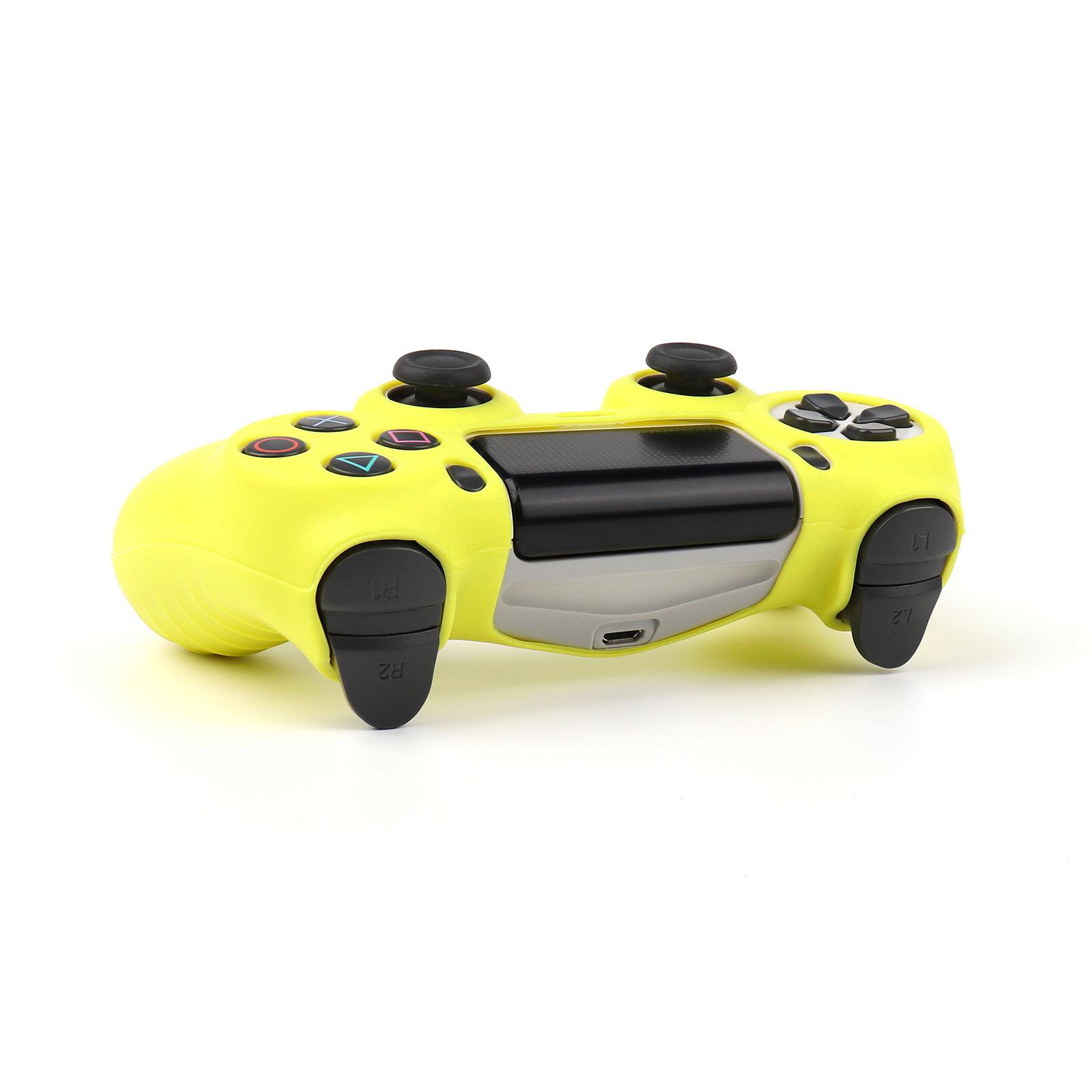 Soft Silicone Protective Case For PS4 Slim Pro Joystick Controller Skin Cover Console Accessories Video Gamepad Accessories for PS4