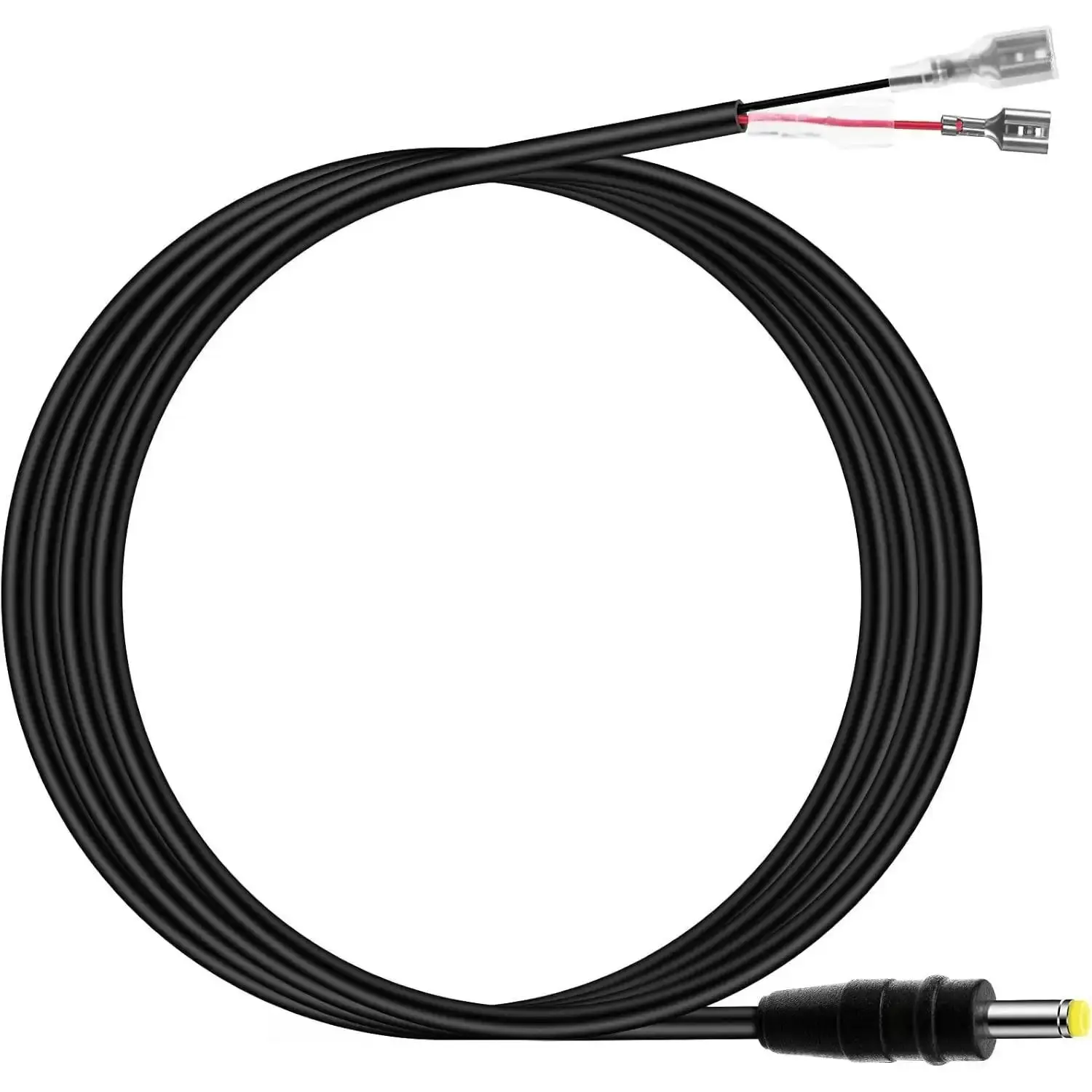 Trail Camera Power Cord,79inch DC External Power Cable Compatible with 3.5x1.35mm DC Plug Trail Game Camera