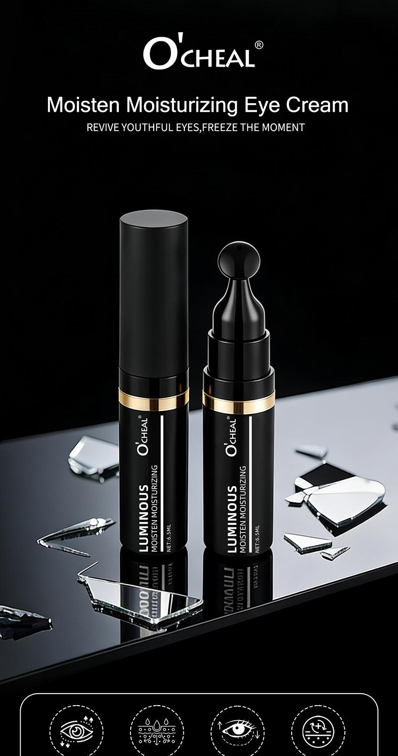 Press Massage Firming Gentle Eye Cream Moisturizing Refreshing Eyelid Care Essence Hydrating Emulsion, Skin Nourishing &