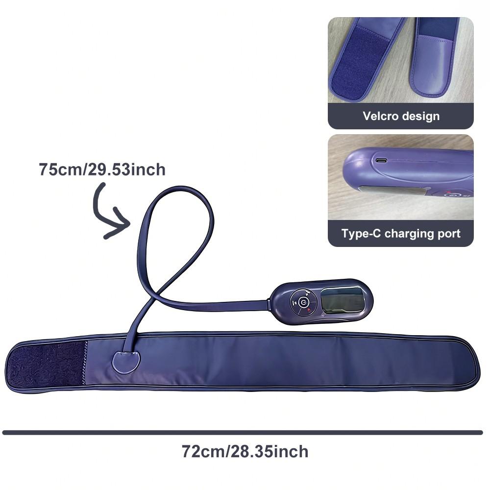 Portable Heated Head Massager, Electric Head Massage Device, Freely Adjustable Multiple Modes, Perfect Holiday Gift for Parents and Elders