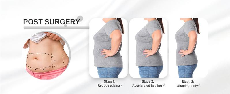 JOSHINE SHAPER Fajas Moldeadoras Shapewear Tummy Control Full Body Shaper Post Surgery Compression Garment with Invisible Zipper & Adjustable Hooks for Women Soft Adjustable Bodysuit Clothes Lace Valentine's Day Gifts