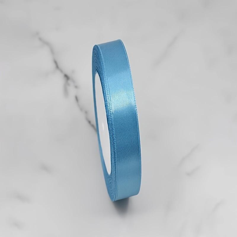 1 Roll 1cm X 25m Satin Ribbon, Multiple Colors Available, Perfect for Rose Bouquets, Floral Arrangements, Wedding Parties, Easter Decorations