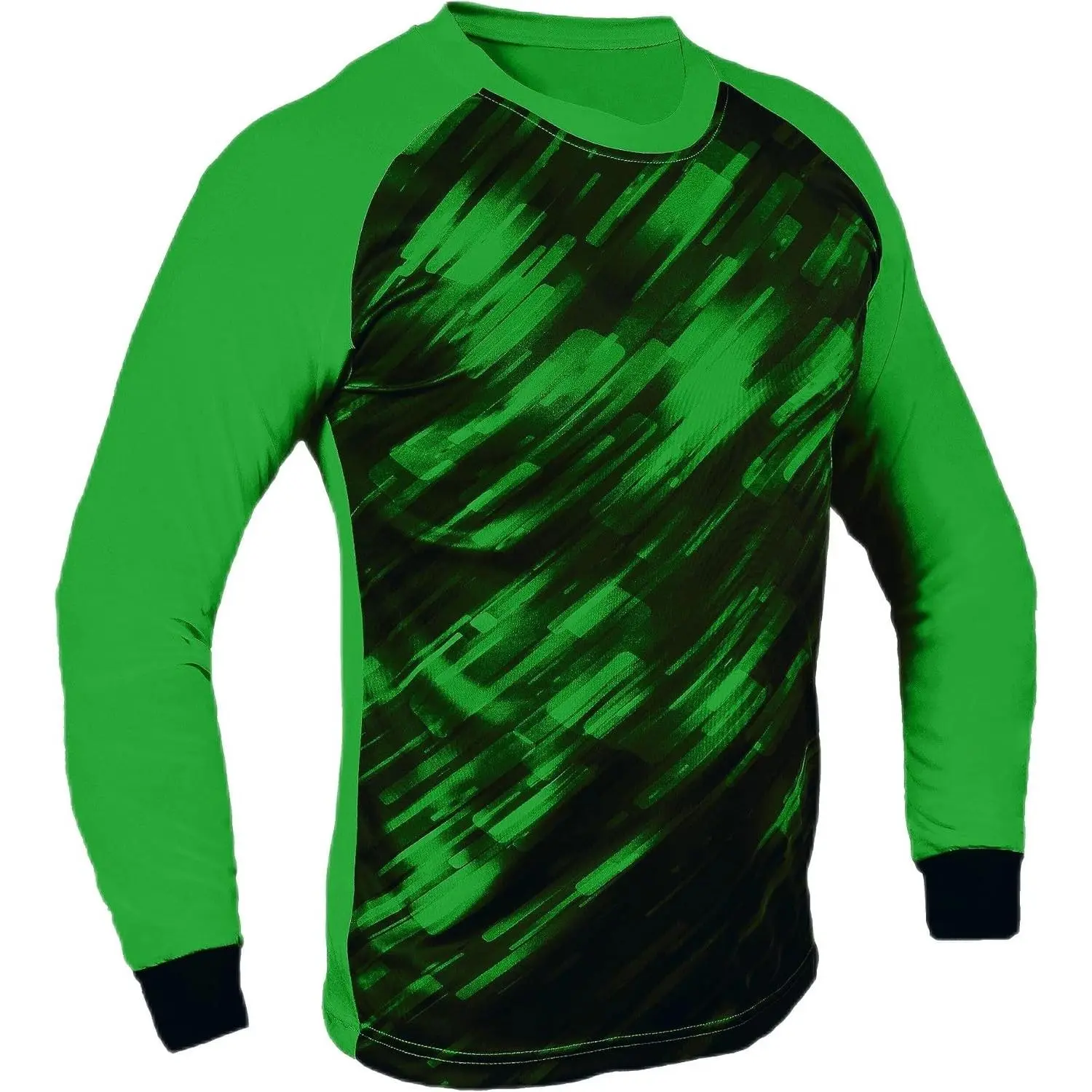 Goalkeeper Jersey, Padded Soccer Goalie Shirt, Youth and Adult Sizes