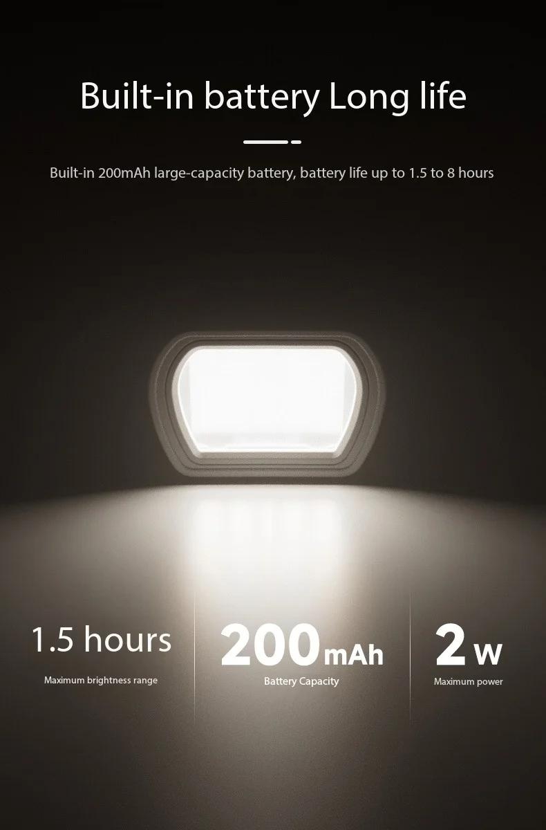 Neewer M21 Magnetic Light for Dji Pocket 3, Portable Quick-Release Mini Light, Vlogging Gear, Camera Accessory, Sports Camera Flashlight