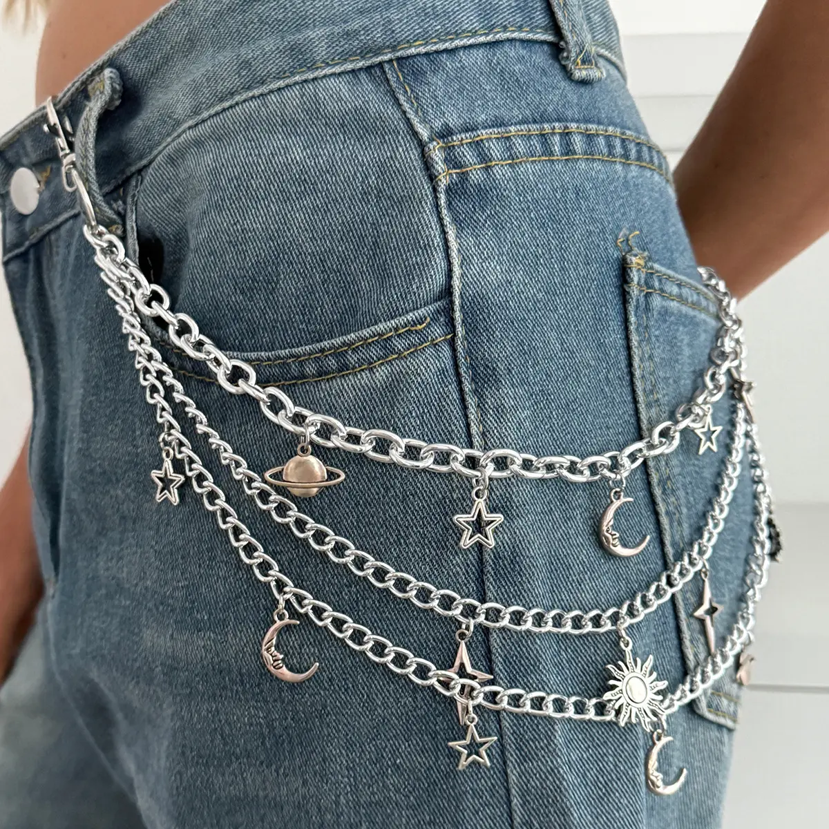 Silver + Antique Silver 2000