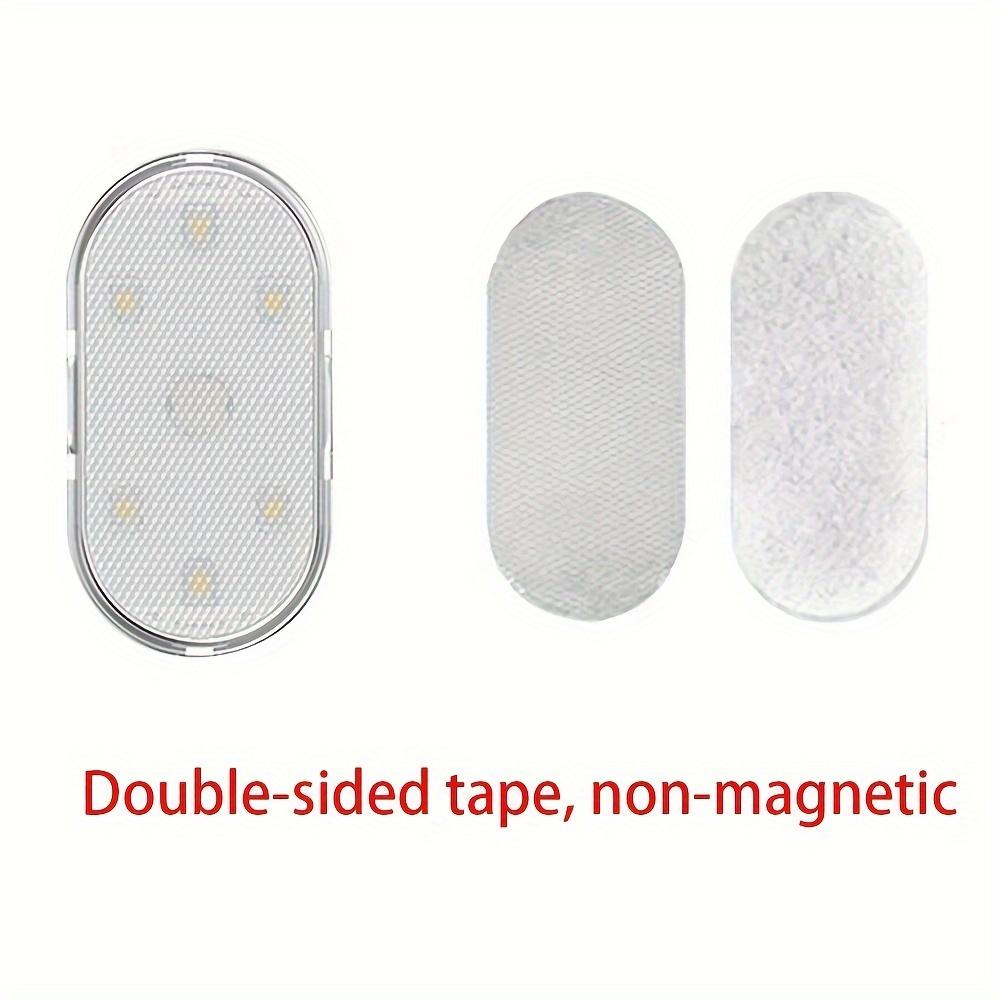 2-Pack/4-Pack Mini Touch Sensor LED Lights, USB Rechargeable, Decorative Touch-Activated Lighting, LED Mood Light, with Lithium Polymer Battery, Electronic Components Included, ≤36V Operating Voltage