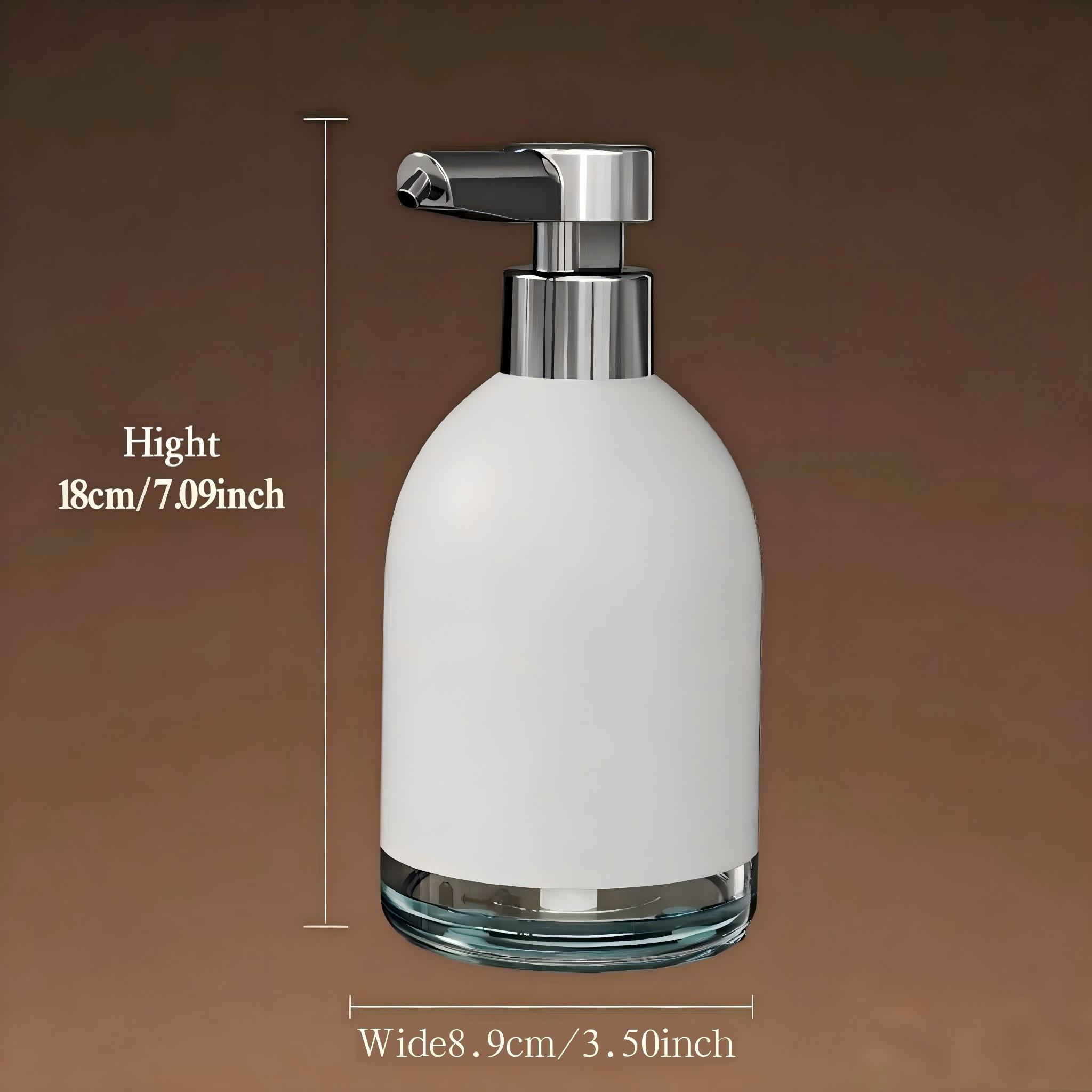Automatic Sensor Soap Dispenser, Wall-Mounted Hand Sanitizer Machine, Convenient Liquid Soap Dispenser for Home and Office Use