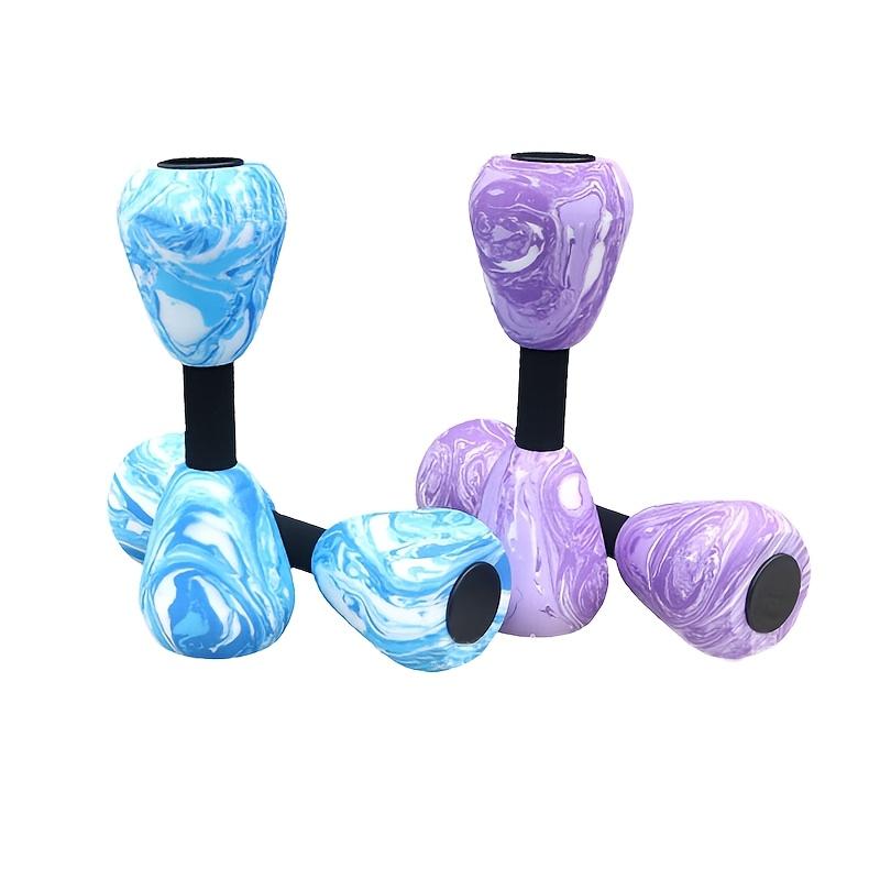 High-Quality Water Fitness Dumbbells, Ideal for Swimming, Aqua Aerobics, Home/hotel/pool, Beginner & Advanced Users, Pool Gym Accessories