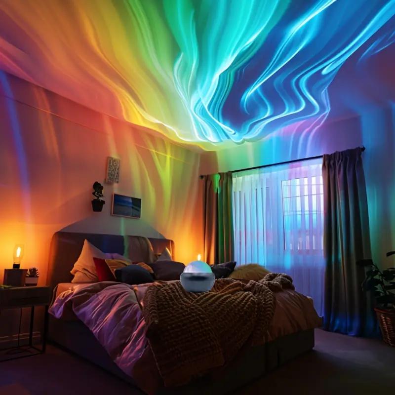 USB Powered Starry Projector with Remote Control & Accessories, Decorative Projector for Home Living Room Bedroom