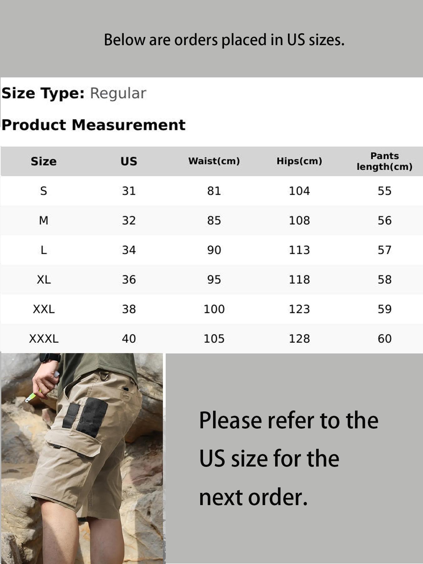 HOMUG 2solid color men's shorts with zippered pockets, waterproof tactical work pants without waistband, regular sports pockets, durable and wear-resistant outdoor training pants, golf club shorts (9 pockets) suitable for my sports shorts SpringStatements