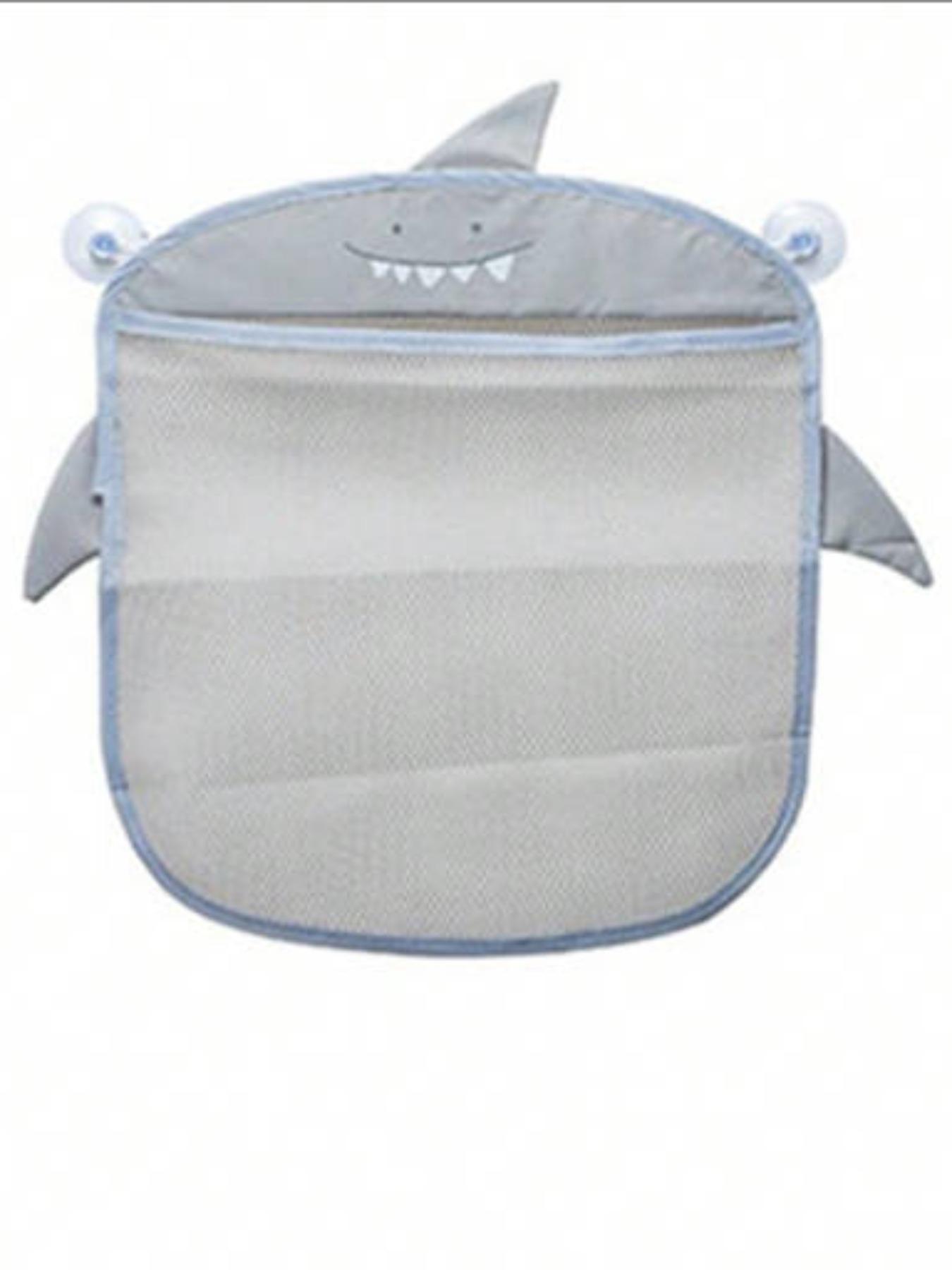 Waterproof Bathroom Toy Net Bag, Cute Duck Suction Cup Hanging Storage Bag, Multi-Use Organizer for Kitchen, Bath, Living Room, Gifts