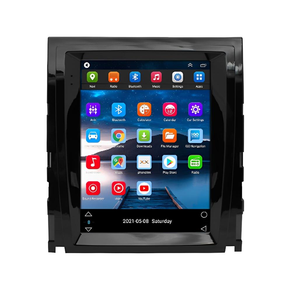 9.7" Car Stereo for 2007-2014 Cadillac Escalade/SLS – with Wireless CarPlay screen , Android Auto, 2+32GB, GPS, Long License Plate Camera 9.7" Car Stereo for 2007-2014 Cadillac Escalade/SLS – with Wireless CarPlay screen , Android Auto, 2+32GB, GPS, Long License Plate Camera