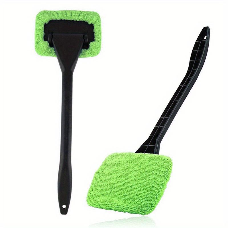 1PC Car Window Cleaner Brush Windshield Wiper Microfiber Wiper Cleaner Cleaning Brush Auto Cleaning Wash Tool
