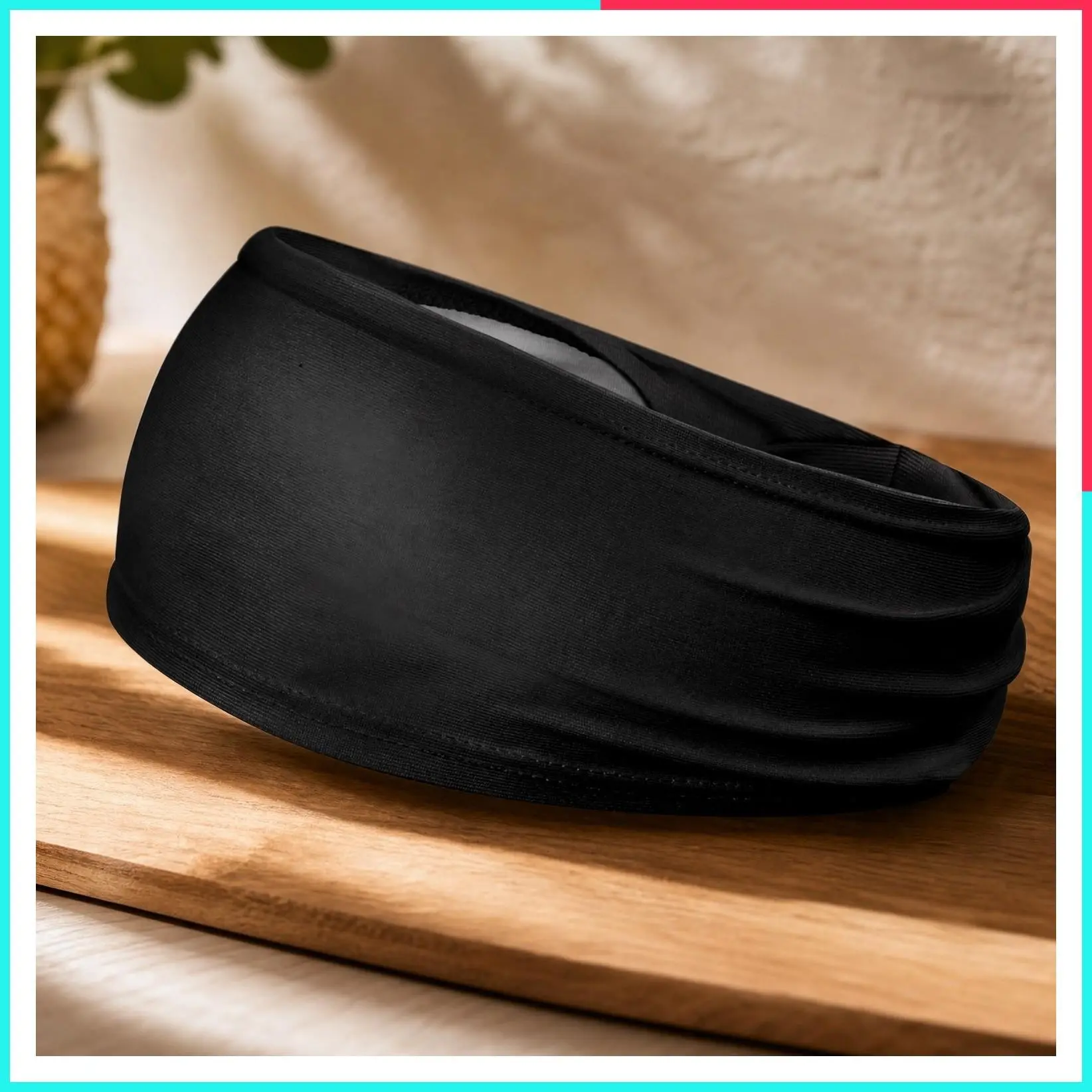 Spandex Headband - Lightweight, Stylish & Comfortable for Running, Workout, Football, Cosplay & Costumes