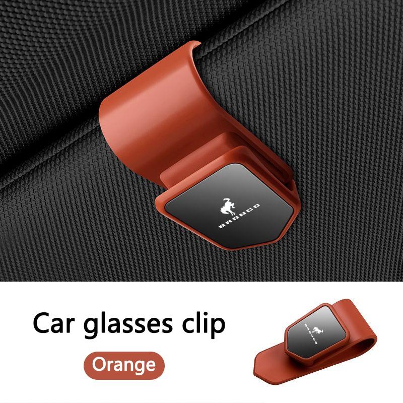 Car Sunglasses Multi-function Glasses Clip For Ford Bronco Ranger S-Max Focus Mondeo Transit Tourneo Custom Ranger Car Accessory