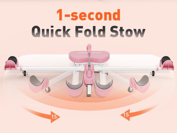 Split Machine for Flexibility,Leg Stretcher Machine for Home Gym,Perfect for Ballet, Cheerleading Dance, Gymnastics and Other Sports Springtok Outdoorfun exercise equipment