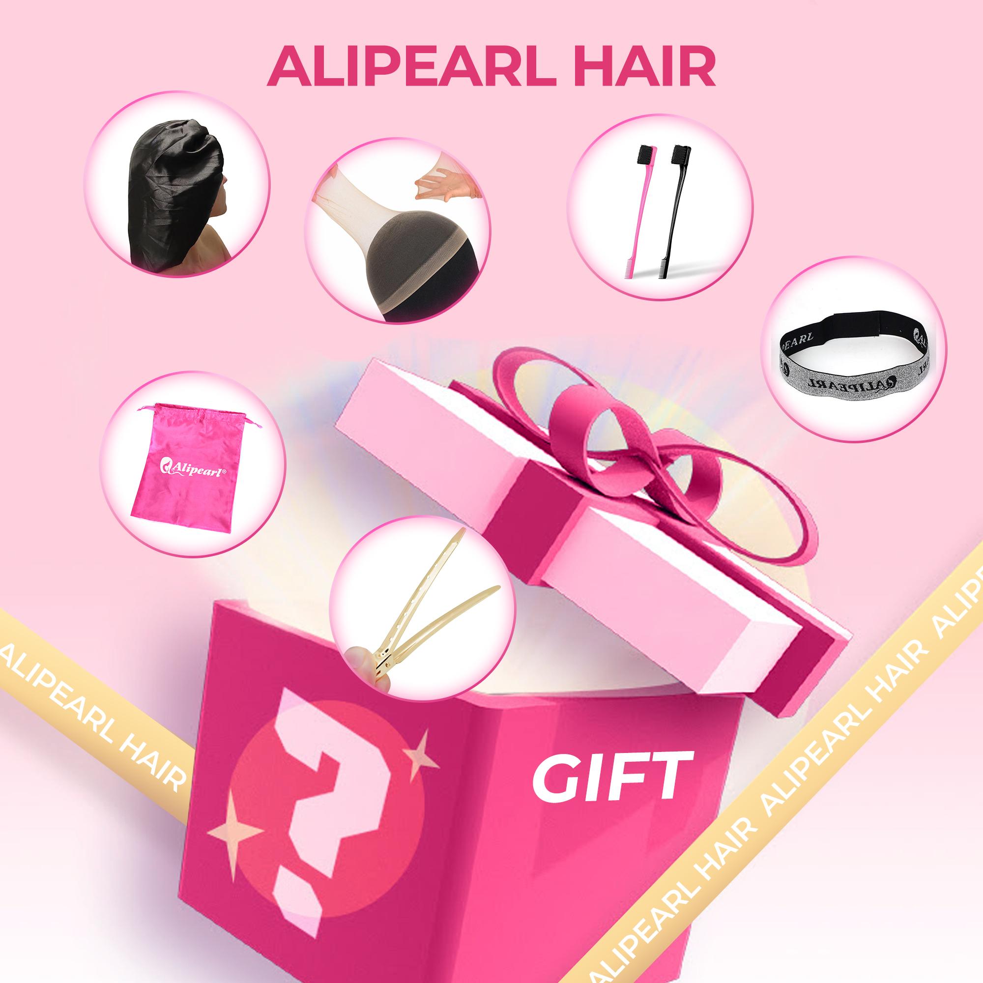 【Alipearl Gifts】Alipearl Hair Free Gifts with Wig Purchase-Automatically Included with Any Wig