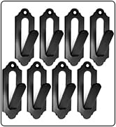 European Mount Skull Hanger, Deer Skull Wall Hooker for Hanging Deer Head, Pronghorn and Other Smaller Animals, Euro Mount Hanger with Easy Install Kit for Indoor Outdoor