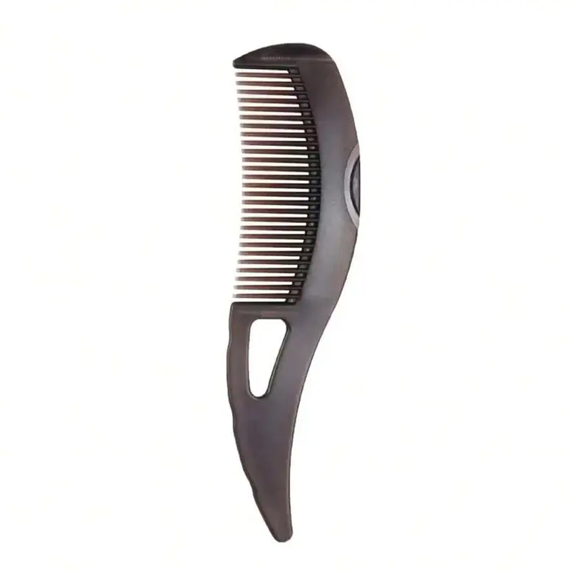 Efficient Dandruff Comb, Dandruff Remover Comb for Women Men - Scalp Massage Comb with Scalp Stimulation and Self-Cleaning Hollow Teeth for Cleaning, Deep Oil & Flake Removal, Anti-Buildup Scalp Care for Healthy Hair & Itchy Scalp Relief, Hair Care Tool