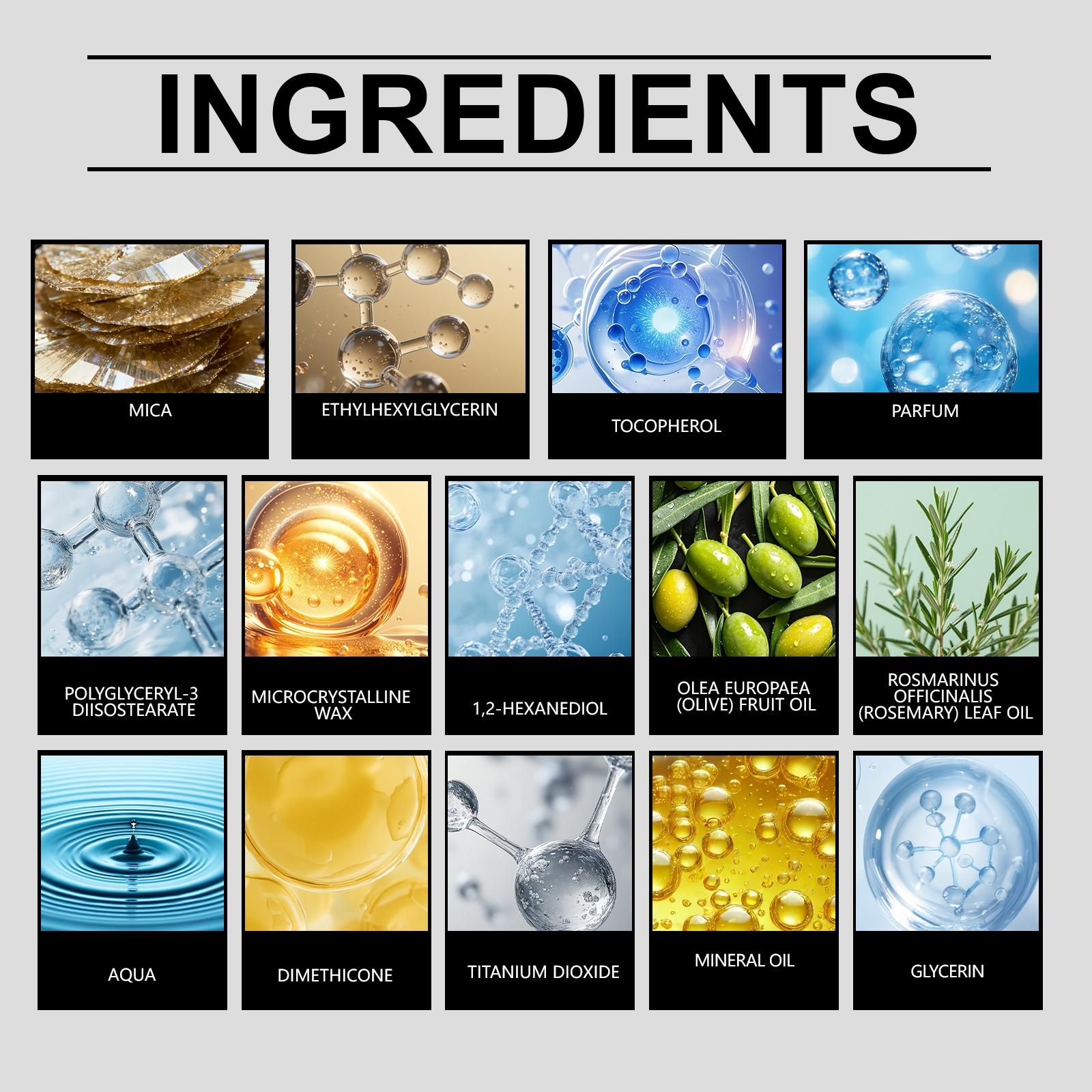 Bb Cream Set, Concealer Without Cast, Smooth Moisturizing Makeup Primer, Long-Lasting Coverage, Flawless Finish, No Cake Effect