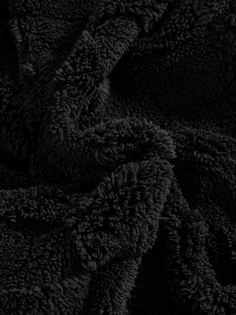 Men's Sport Pants, Two-Sided Fleece Jacquard Plaid Casual Long Pants, Pockets, Men's Warm Leisure Sports Pants, Soft Comfy Sweatpants