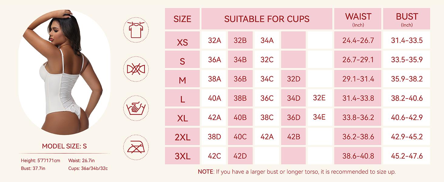 JOSHINE SHAPER Large Cup Corset Body Shapewear Women's Strapless Back Tie Basic Sleeveless Pleated Stretch Top Sexy Bodysuit Minimalist Womenswear SpringStatements