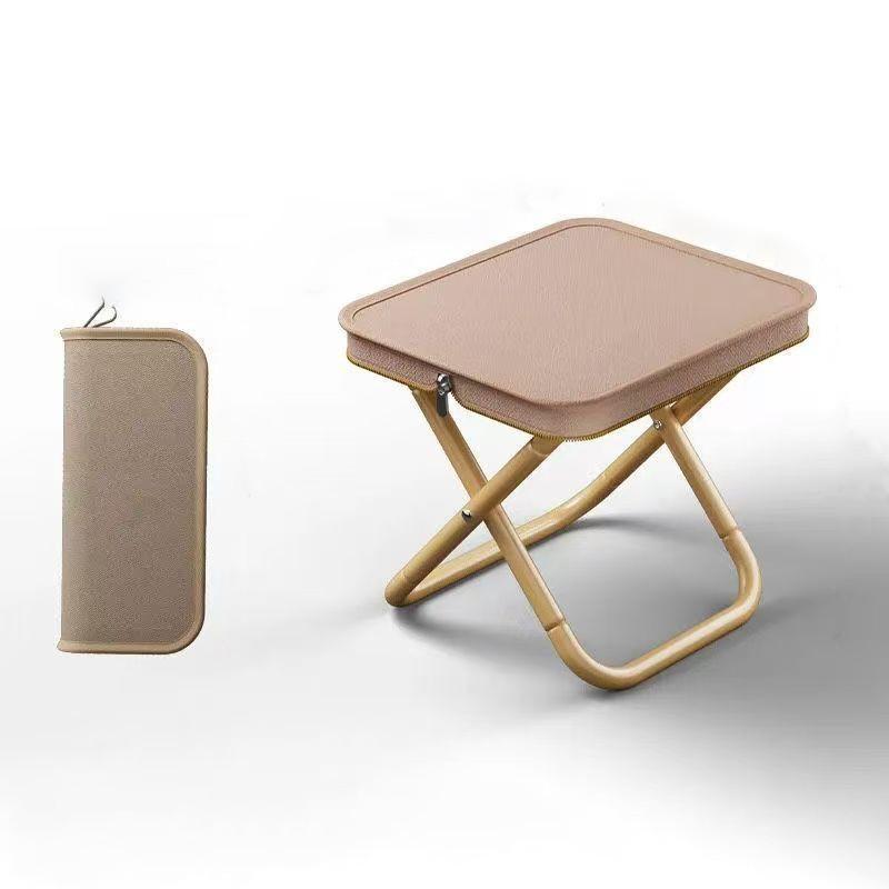 Portable Folding Bench, Ultra Compact and Lightweight, Ideal for Outdoor Travel, Camping, Fishing, and Concerts, Easy to Carry and Use