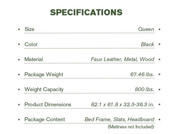 MUTICOR Full/King/Queen Bed Frame Size Upholstered Platform Bed Frame with Line Fabric & Adjustable Headboard,【Frame Only No Mattress】 Wood Slats Support,No Box Spring Needed#TikTokShopBlackFriday #ChristmasGifts