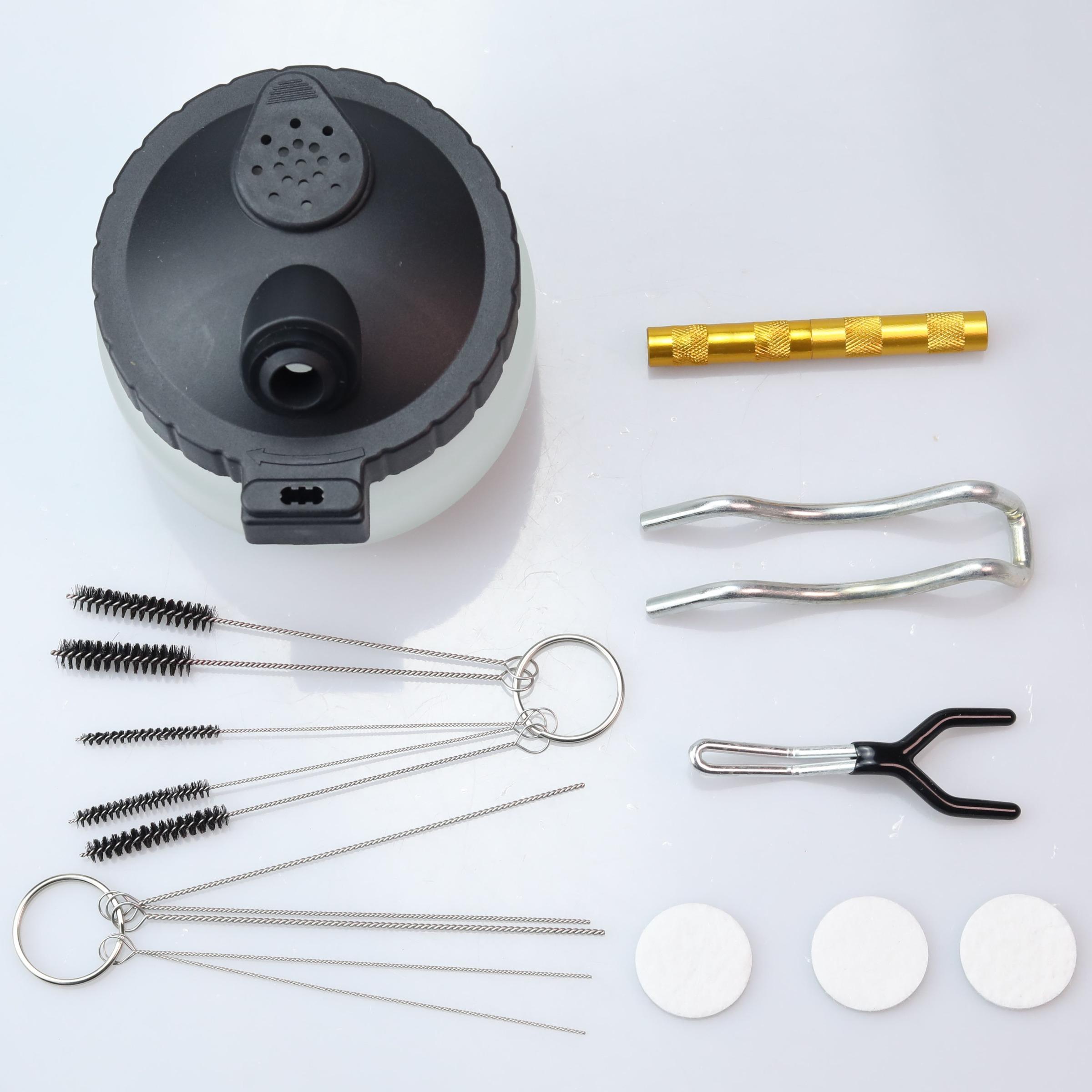 Multifunctional Spray Pen Cleaning Set, Includes Cleaning Tools, Easy-To-Clean Container, Contains 5 Brushes + 5 Cleaning Needles + 1 Repair Tool