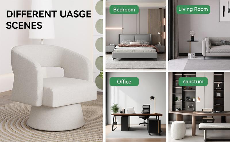 Swivel Barrel Accent Chair,Oversized Teddy Upholstered Round Swivel Chair,Modern Luxury 360 Degree Living Room Vanity Chair for Bedroom Office,Black Swivel Barrel Accent Chair,Oversized Teddy Upholstered Round Swivel Chair,Modern Luxury 360 Degree Living Room Vanity Chair for Bedroom Office,Black