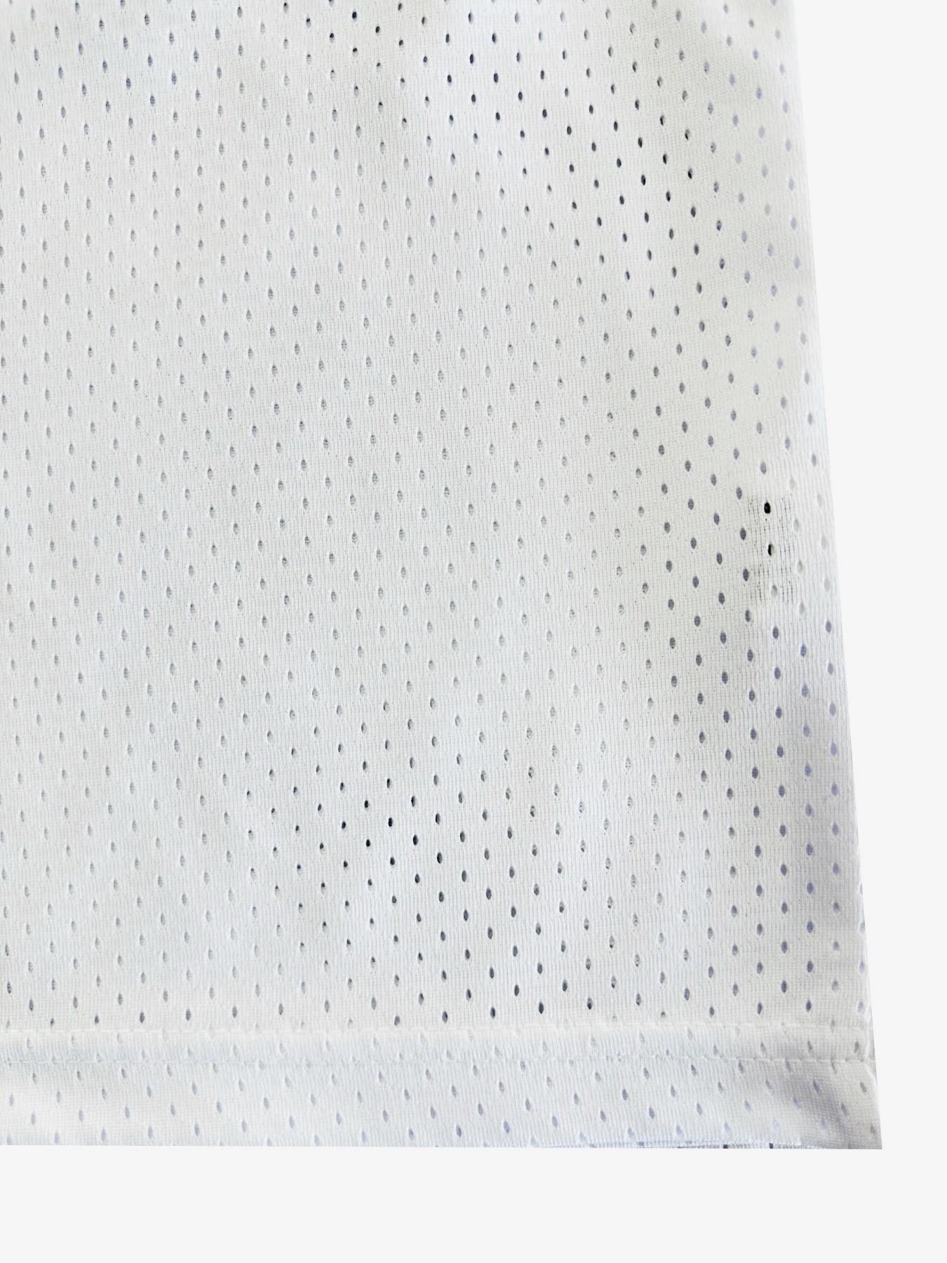 #3 New York Retro Basketball Jersey Unisex Embroidered Mesh Sleeveless Sports Shirt for Hip Hop Theme Party Daily Outfit