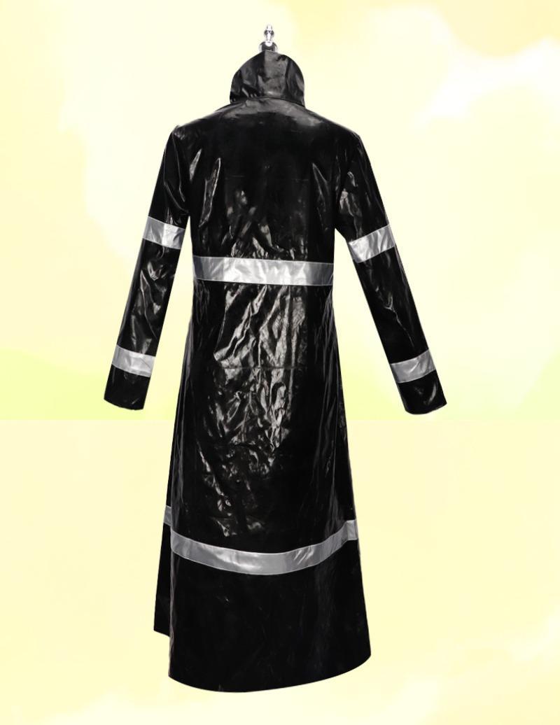Movie Coralin Cosplay Costume Wybie COS Coat Adult Halloween Dress Up Party Yellow Raincoat Jacket Anime Cartoon Costume Wig