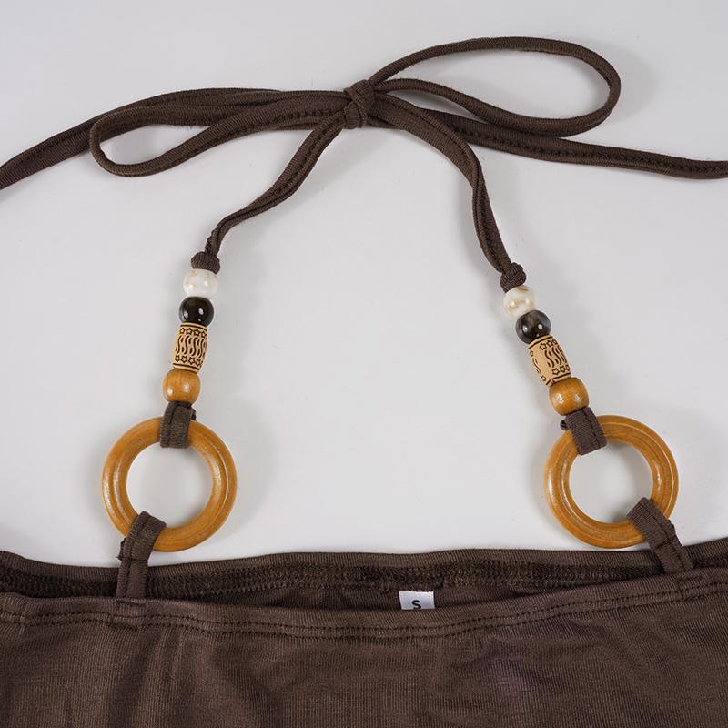 Women's Plain Tee, Casual Fashion T-shirt for Summer, Women's Clothing for Daily Outdoor Wear