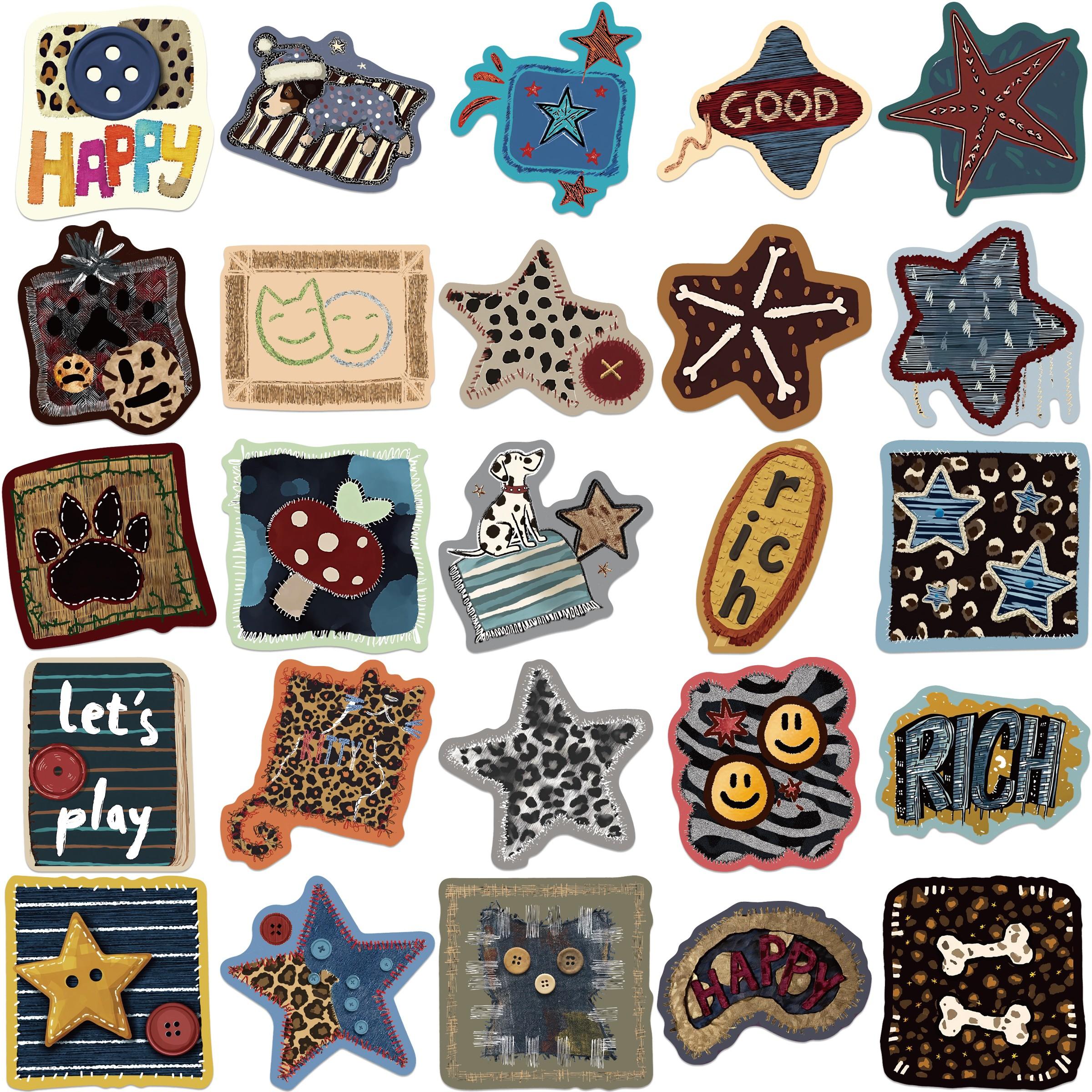 50 Pcs Funny Stickers for Adults, Waterproof Vinyl Meme Stickers, Laptop & Water Bottle Adhesive Decals, Gift for Men Women, Scrapbook Planner Supplies