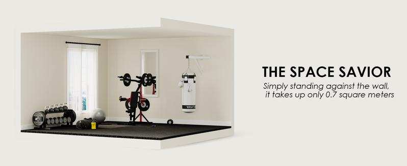 MIKOLO Deltoid and Shoulder Press Machine with Adjustable Seat & Backrest 800-Pound Capacity Upper Body Workout Equipment for Home Strength Training