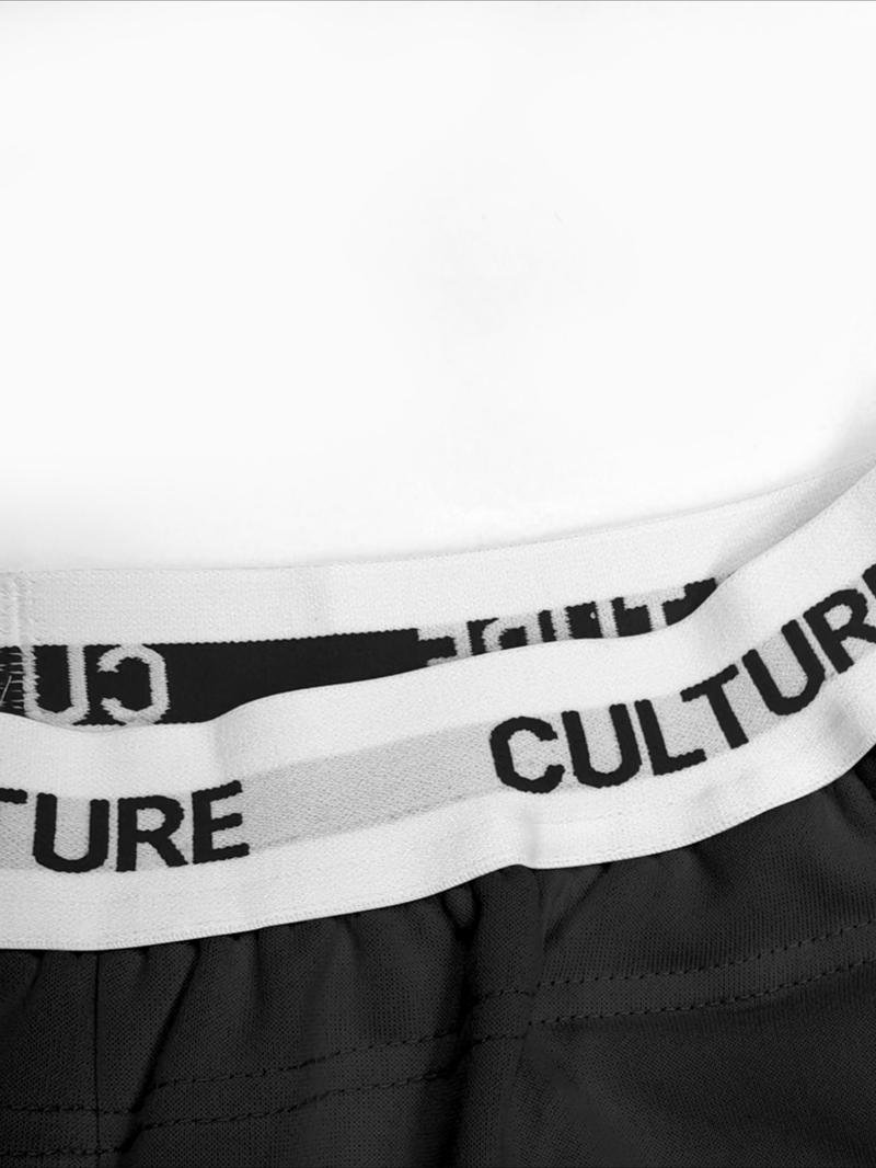 Women's Floral & Letter Print Pocket Sweatpants, Casual Jogger Pants for Daily Wear, Ladies Bottoms for All Seasons