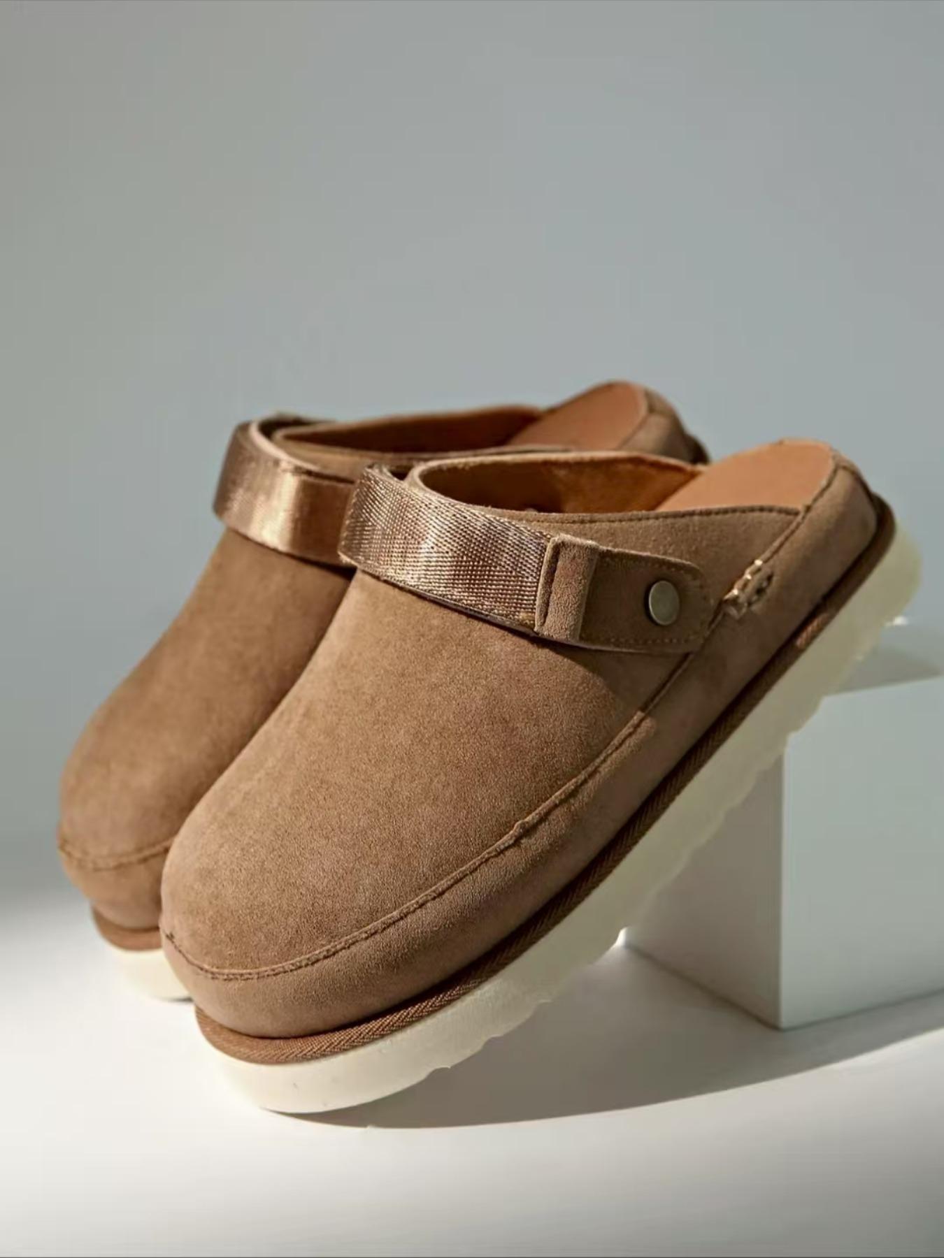 Spring Summer New Large Size Clog Slip on Mules, Outdoor Shoes for Women & Men, Comfortable All-Day Wear, Durable Design, Perfect for Casual, Casual Clogs, Minimalist Casual Clogs